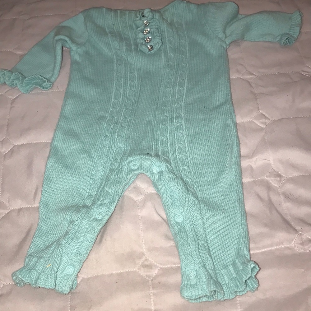Koala Baby Knit Bling Onesie - Picture 1 of 4